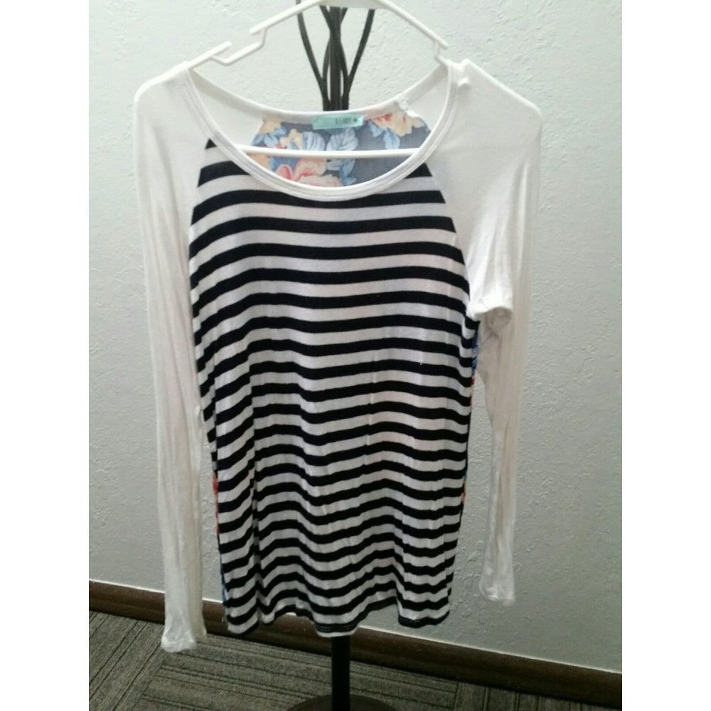 Small Two Print Blouse